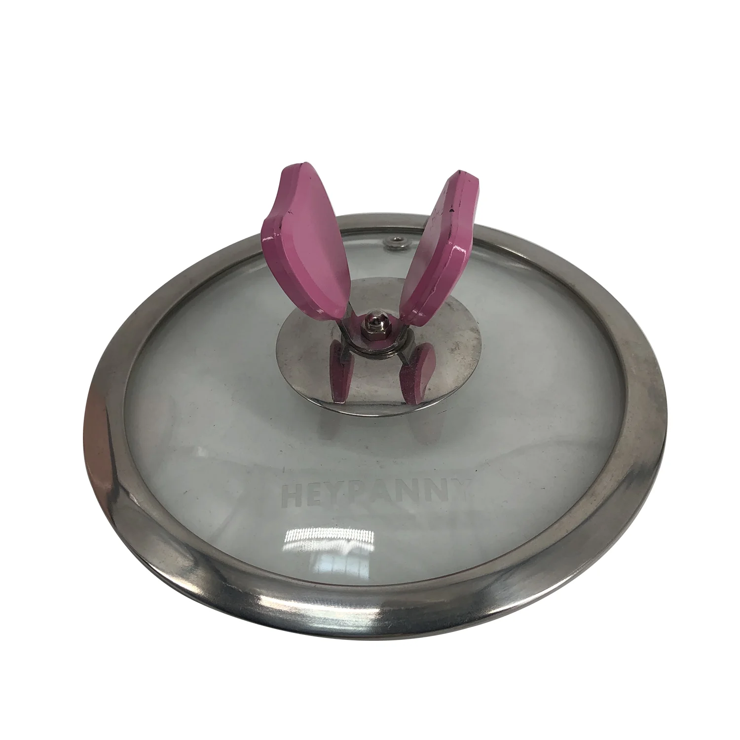 HEYPANNY Customized eco friendly Plug nonstick sauce pan Best sell aluminum round shape white sauce pan