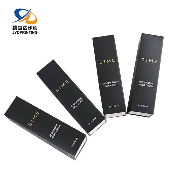 Small Colorful Printing Cardboard Custom Paper Packaging Box for Contact Lenses