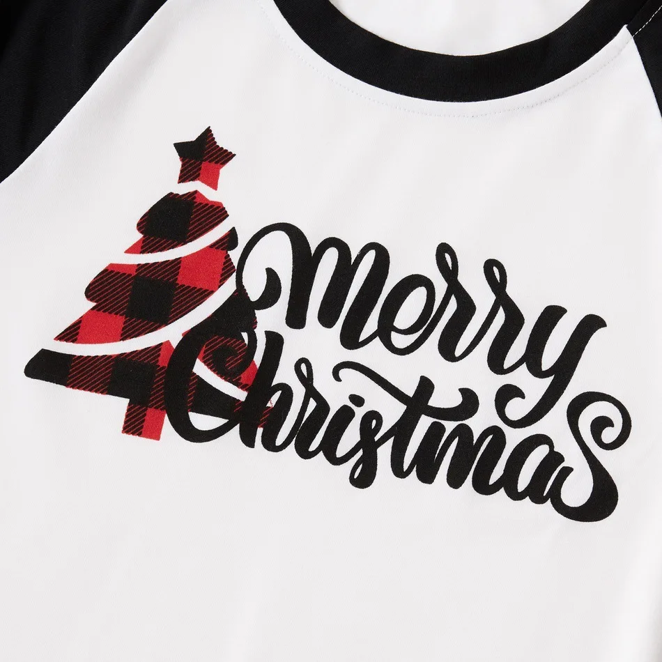 Новый стиль, набор одежды для отдыха в американском стиле с оленем, Рождественская Пижама для мамы и детей