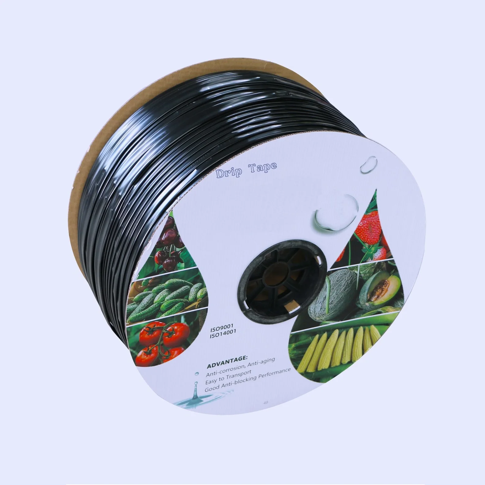 16mm 20mm Flat Emitter LDPE Plastic Drip Tape  for Agriculture Garden Greenhouse Water Saving Irrigation System