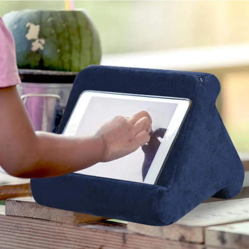 Tablet Stands Multifunction Pillow Tablet Phone Stand for IPad Laptop Cell Phone Holder Support Bed Tablet Mount Bracket Book