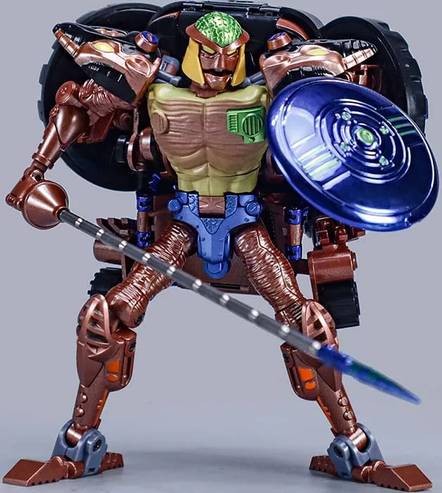 Plant Wholesale TransArt BWM-07B Action FIgure New in Stock