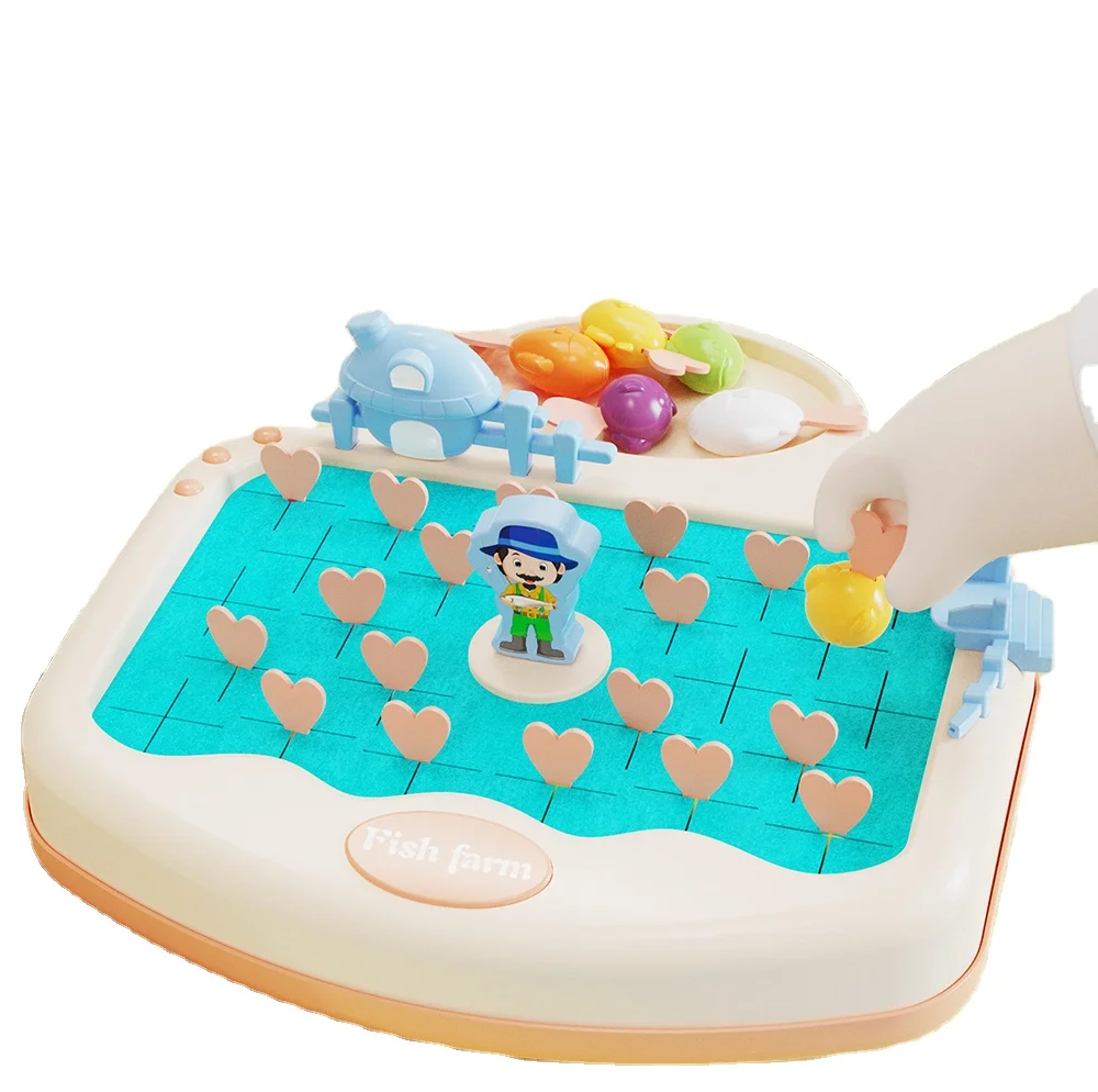 Baby Montessori Education Toy Carrot Harvest Game Memory Matching Card Toy Educational Sensory Toy