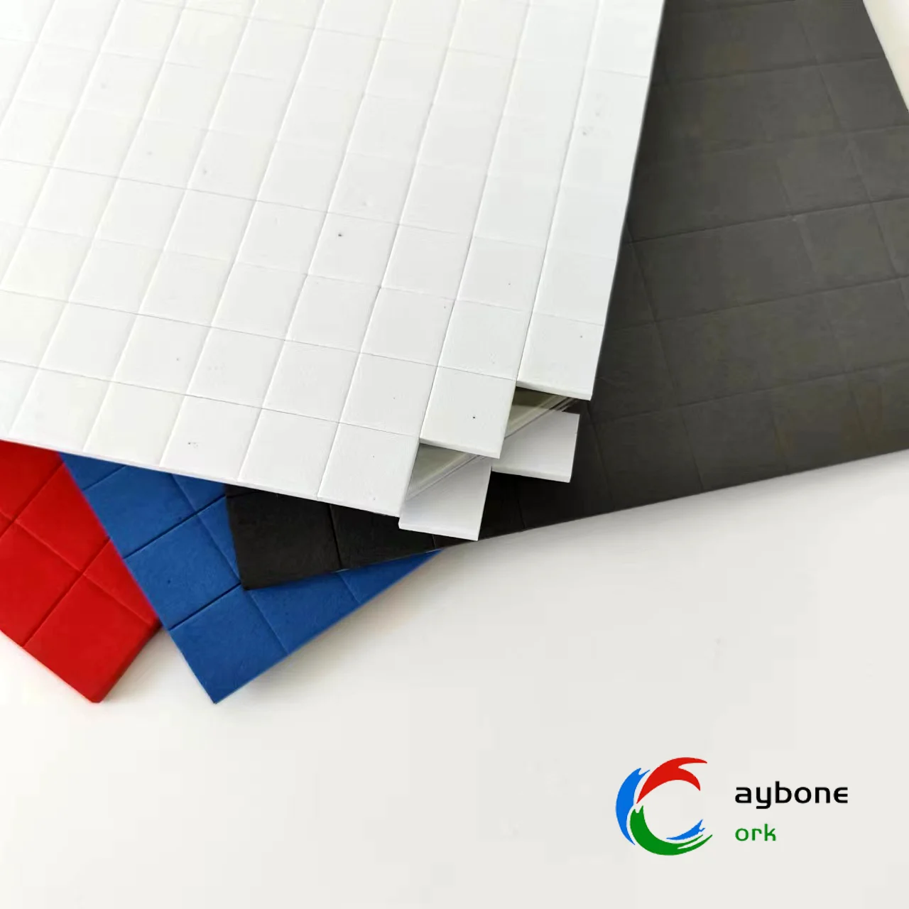 Wholesale Multicolor EVA Foam Adhesive Pads Anti-Slip & Anti-Collision Separator Pads for Glass Protection Cushioning Material