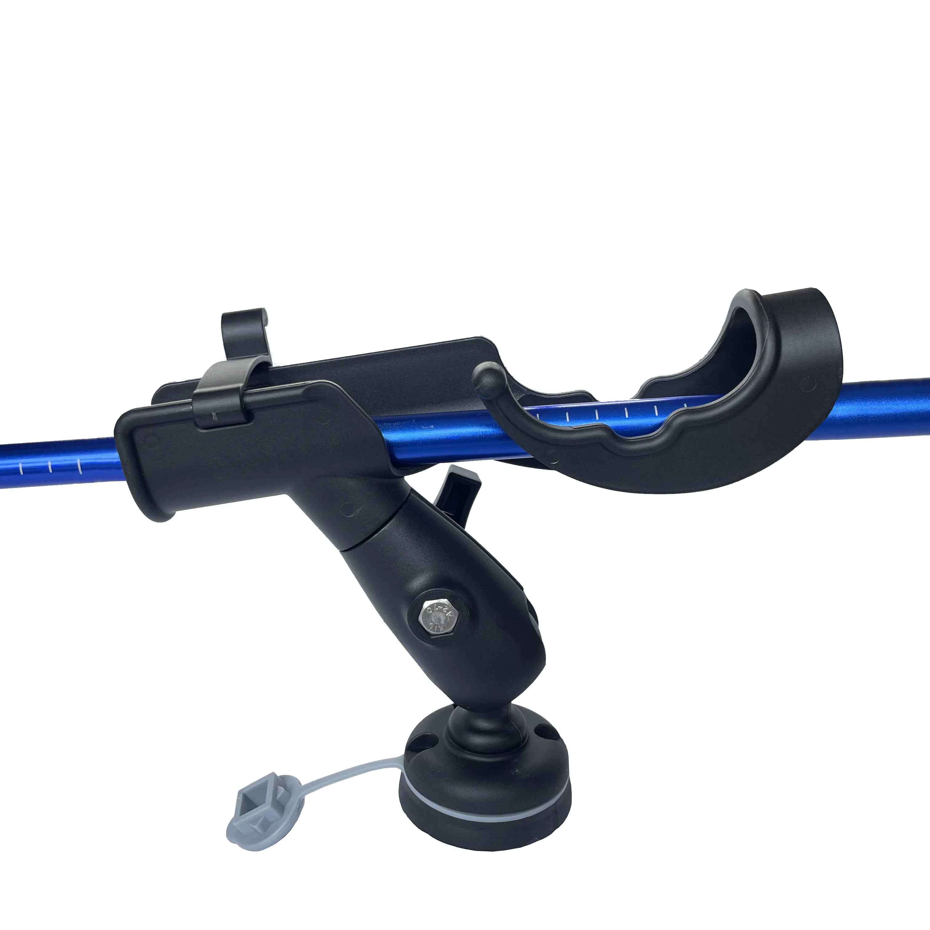 No more worries about where to set your rod , with our adjustable and portable fishing rod holder