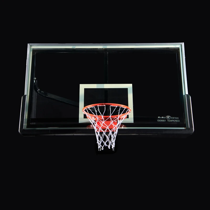 height adjustable in-ground basketball hoop school outdoor children basketball hoops for sale