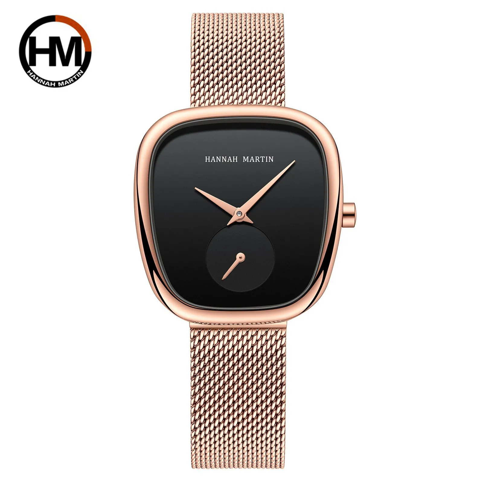 Hannah Martin 1251 Chronograph 3ATM life waterproof quartz watches ladies women elegant and intellectual style
