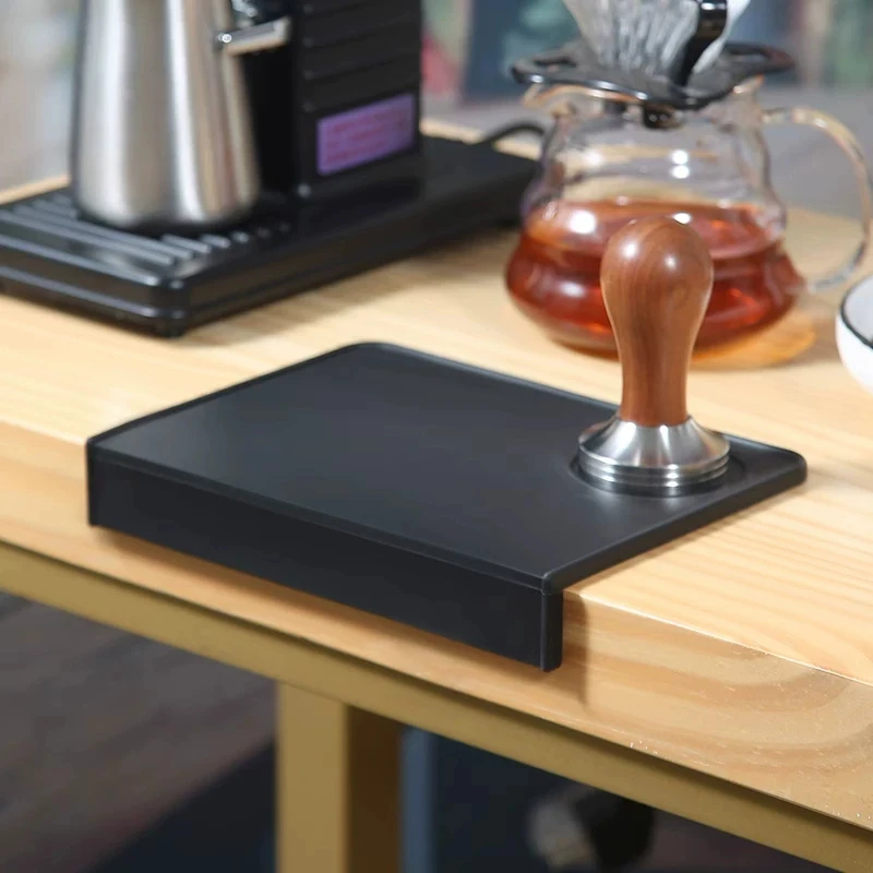 Оптовая Продажа с фабрики инструменты Barista разные стили подушечки для трамбовки эспрессо Противоскользящие силиконовые коврики кофе