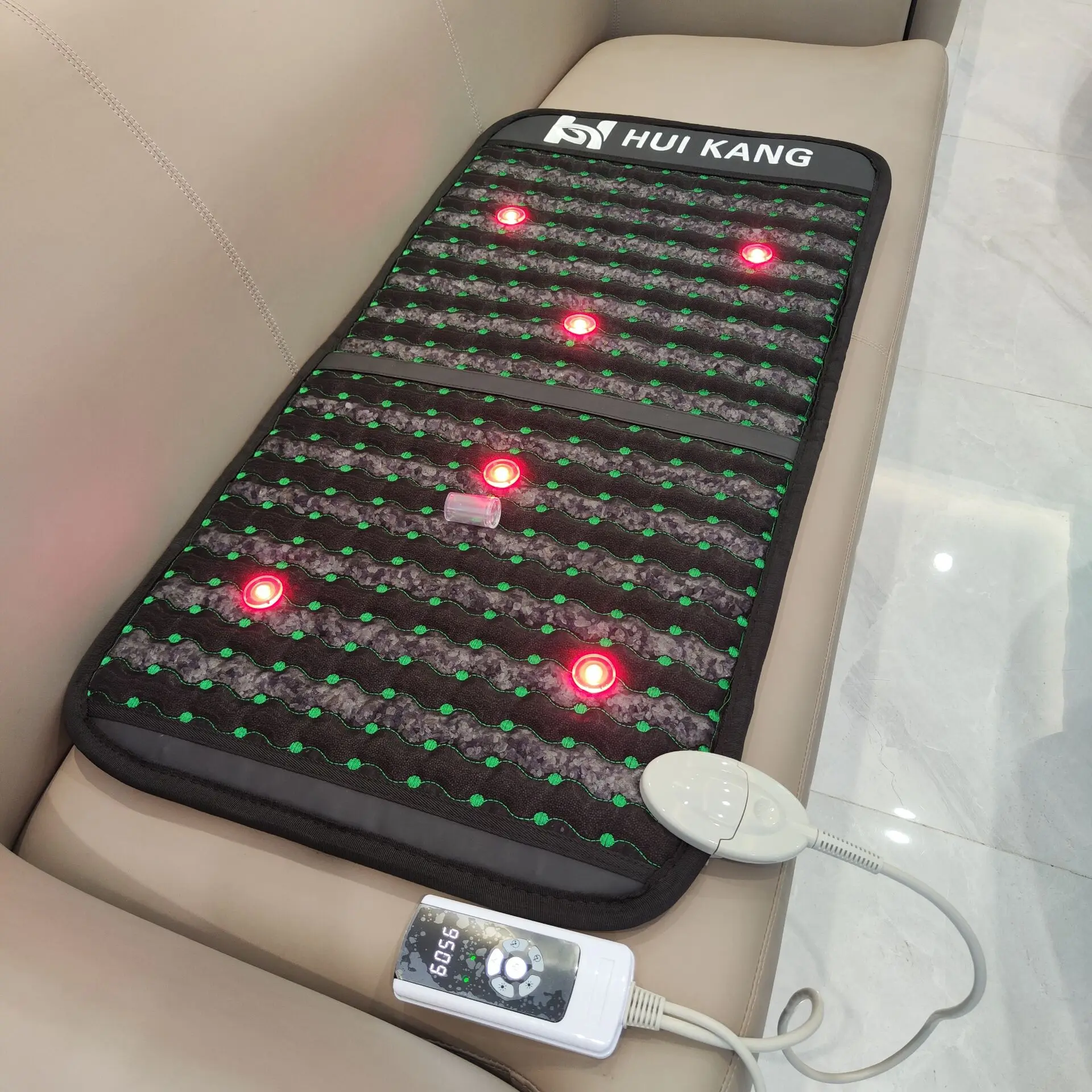 PEMF infrared therapy amethyst matt far infrared infrared mat photon lights thermal mattress