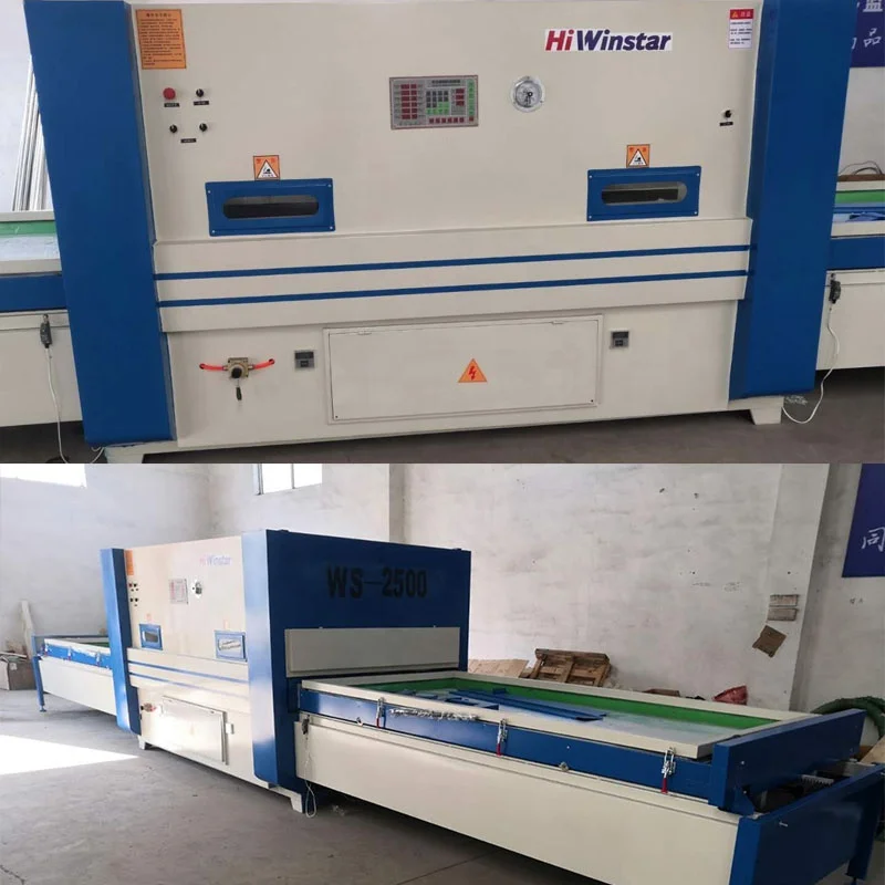 Woodworking furniture door cabinet pvc laminating vacuum membrane press machine