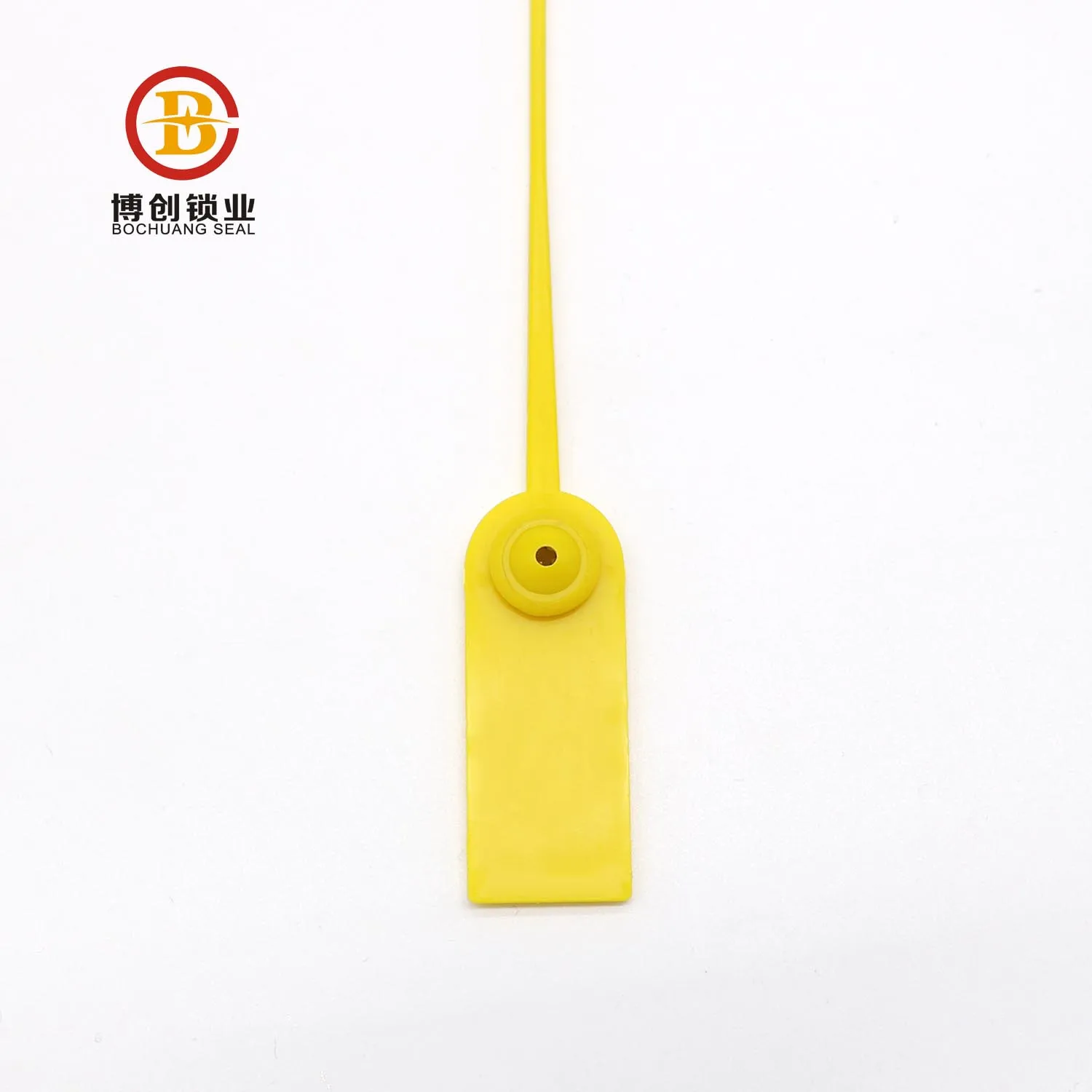 BCP318 Pull Tight Plastic Safety Seal Election Plastic Security Seals For Ballot Box