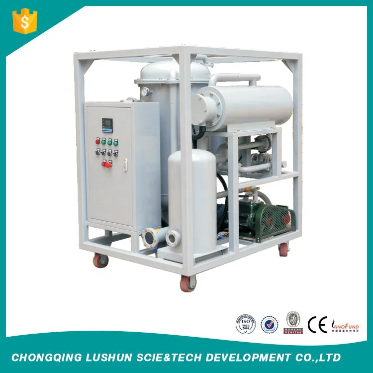 3000 Liters/H Used Transformer Oil Regeneration With Full Automatic PLC