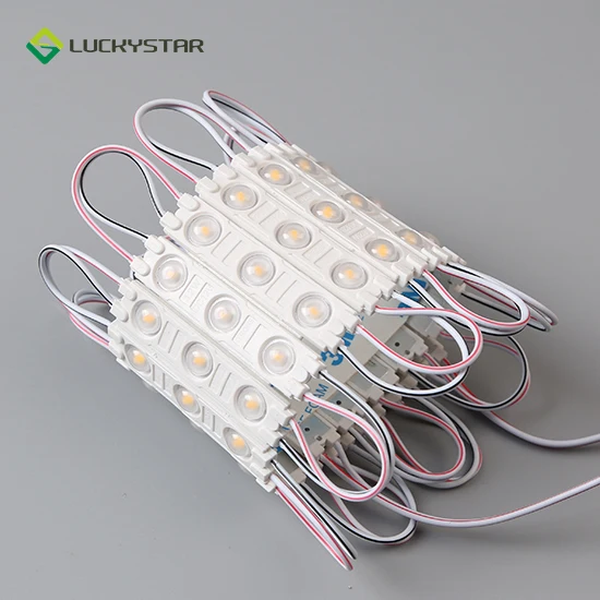 Боковой светящийся автомобиля светлая сторона уход за кожей лица DC12V DC24V 6 шт патронов для светодиодных лампочек 1 Вт IP65 автомобильные световые украшения светодиодные модули