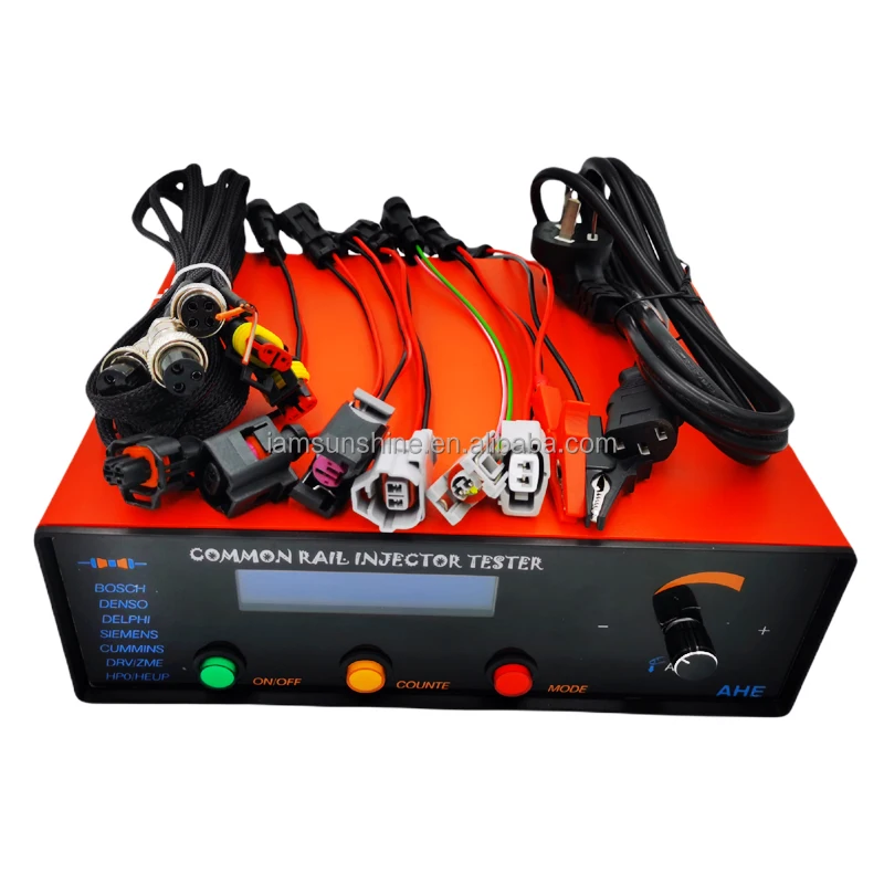 CRI200 CRI700 or CR1000 Common Rail Piezo Injector Tester