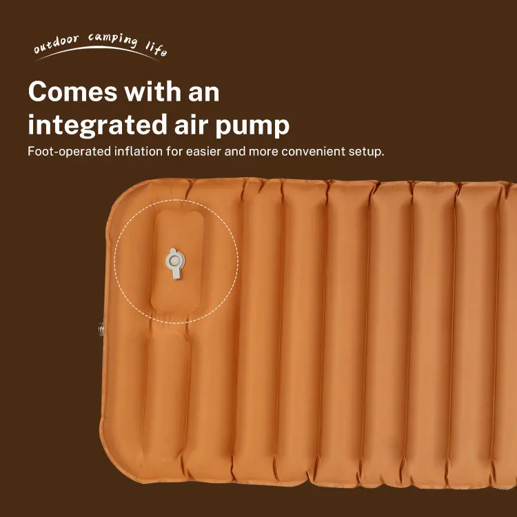 HOMFUL Custom ultralight TPU compact backpacking inflatable sleeping Mat air mattress camping insulated Sleeping Pad