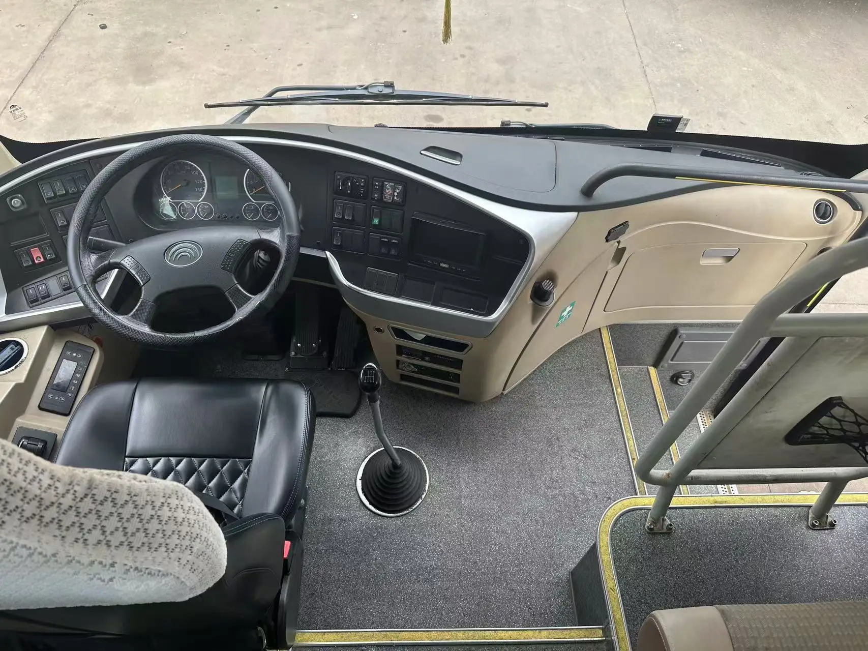 2019 год роскошный автобус для продажи Zk6116 H5y 50 мест б/у изображения Rhd