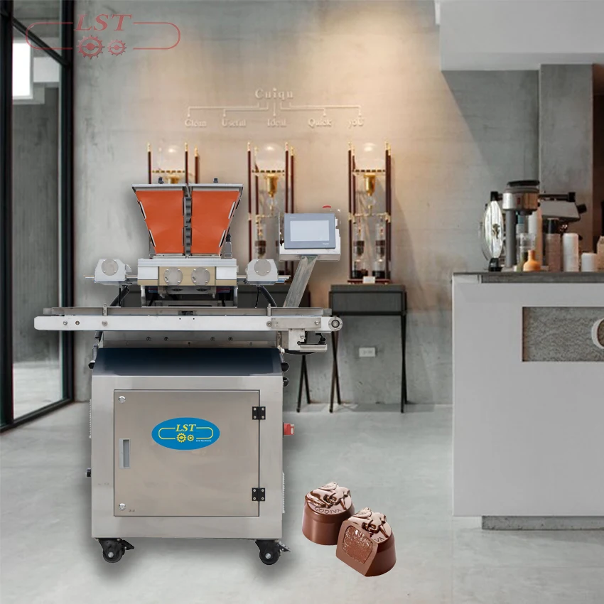 Removable Simple Structure Automatic Chocolate Depositing Making Moulding Machine
