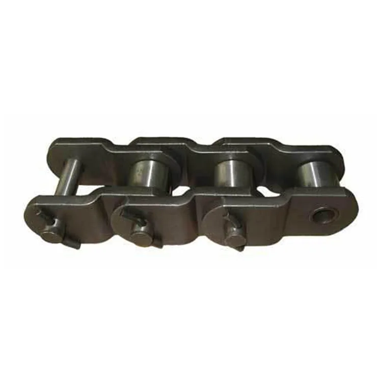 Heavy duty cranked link transmission chains  manufacturer La cadena