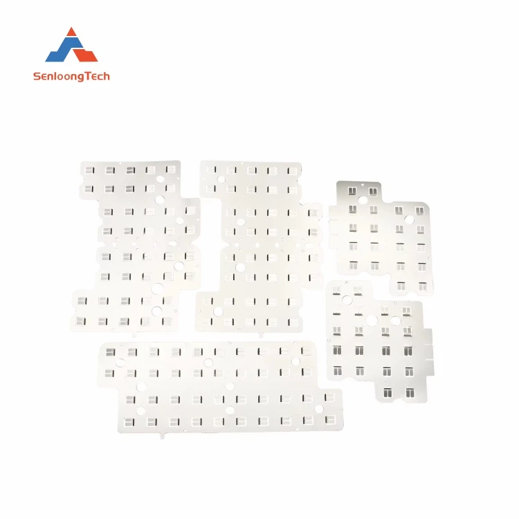 Custom 18650 8p Pure Nickel Tabs 0.15mm 18650 Battery Connector Solder Tabs 18.5mm Distance Nickel Sheet
