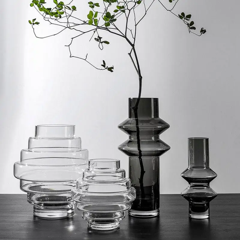 Luxury Creative Unique Design Flowers Shape Bixuan Vase