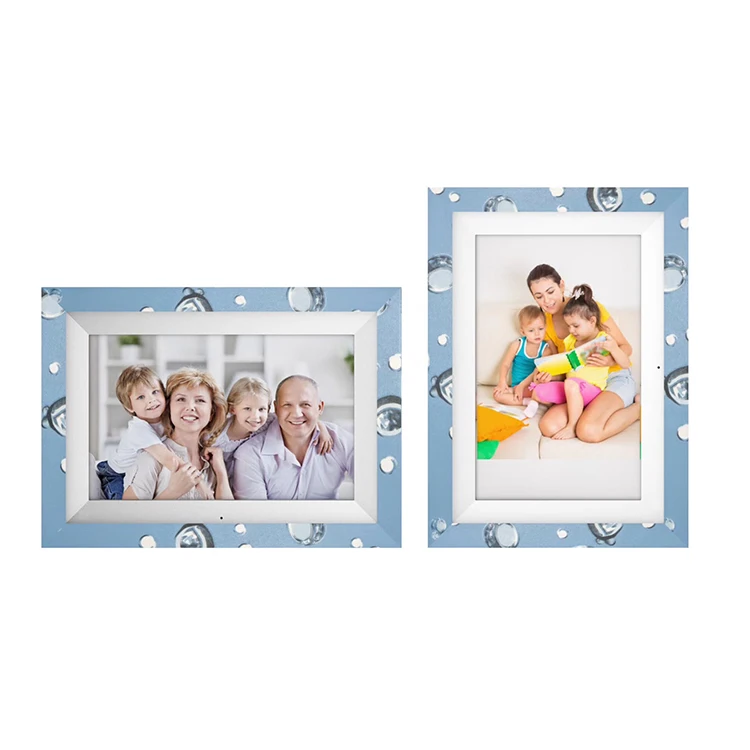
7 Inch Digital Photo Frame New Design 7 8 10 Inch High Resolution Play Picture Video Loop Playback Digital Photo Frame 