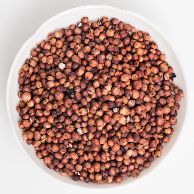 Chinese Tea Supplier Bulk Des Graines Tea Trade New Product High Quality Roasted Sorghum Rice Tea