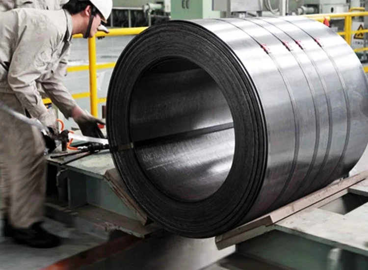 Стальная катушка низкоуглеродистая Q235 St52 Ss400 горячекатаный ASTM A36 A516 Gr70 A283