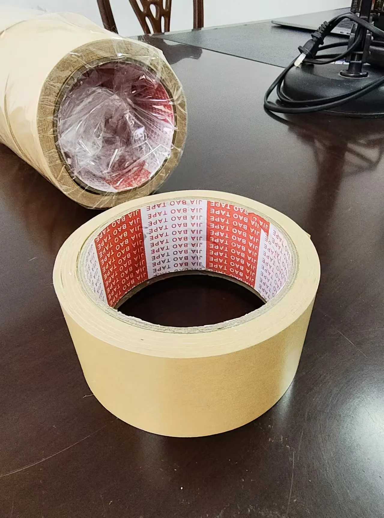 Хорошие продажи продуктов термоплавкая клейкая крафт-бумага крафт-лента оберточная бумага с крафт-лентой