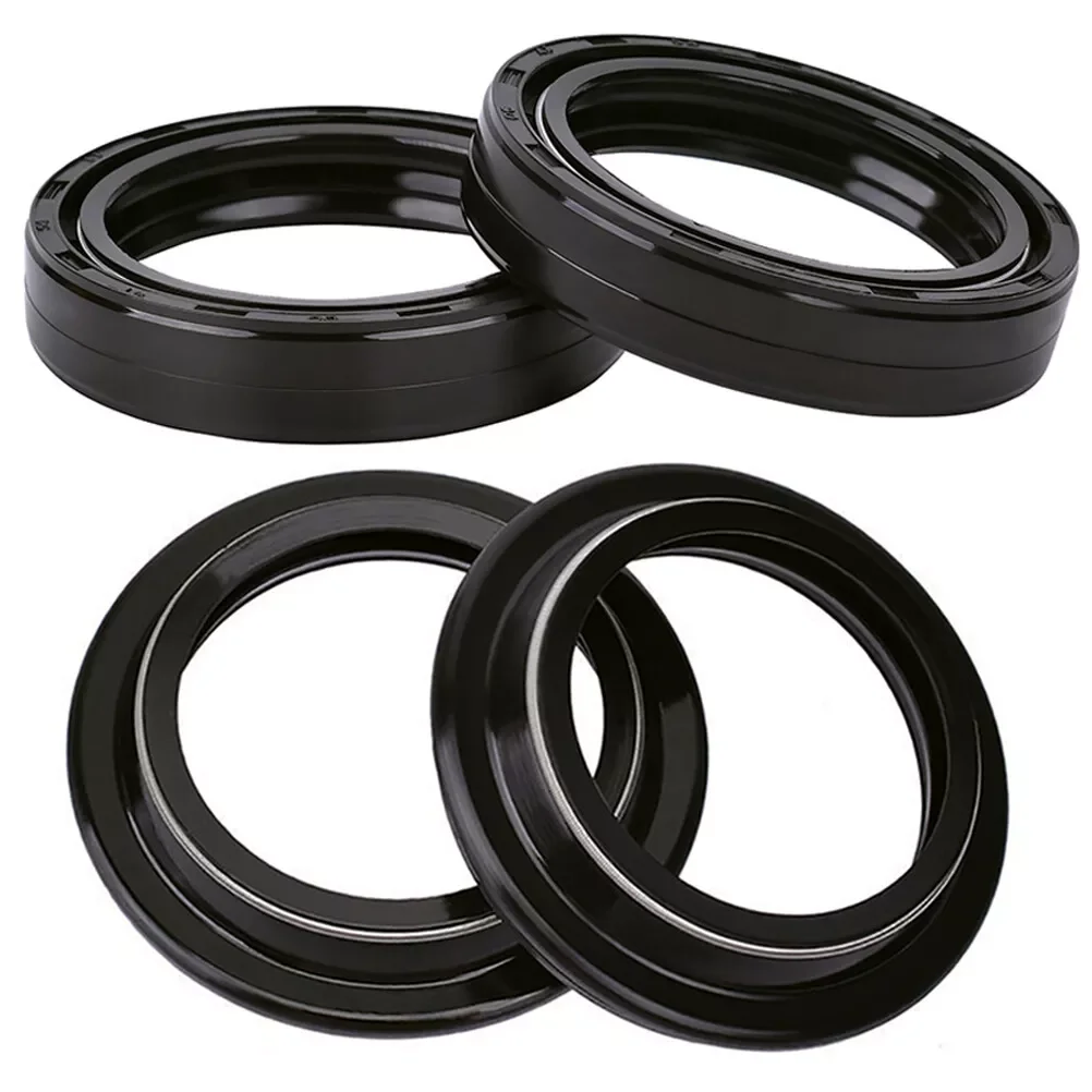 Front Fork Oil Seals Dust Seals Kit For Suzuki GSXR600 GSXR750 2006-2022
