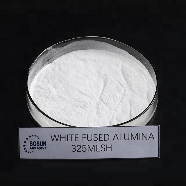 White aluminum oxide 60# for sand blasting