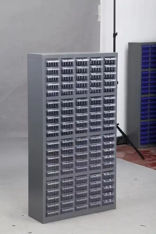 New Design Small Parts Storage Cabinet Office Furniture Customizable 7 Days Filing Cabinet with Plastic Metal Chinese 1pcs 31kg