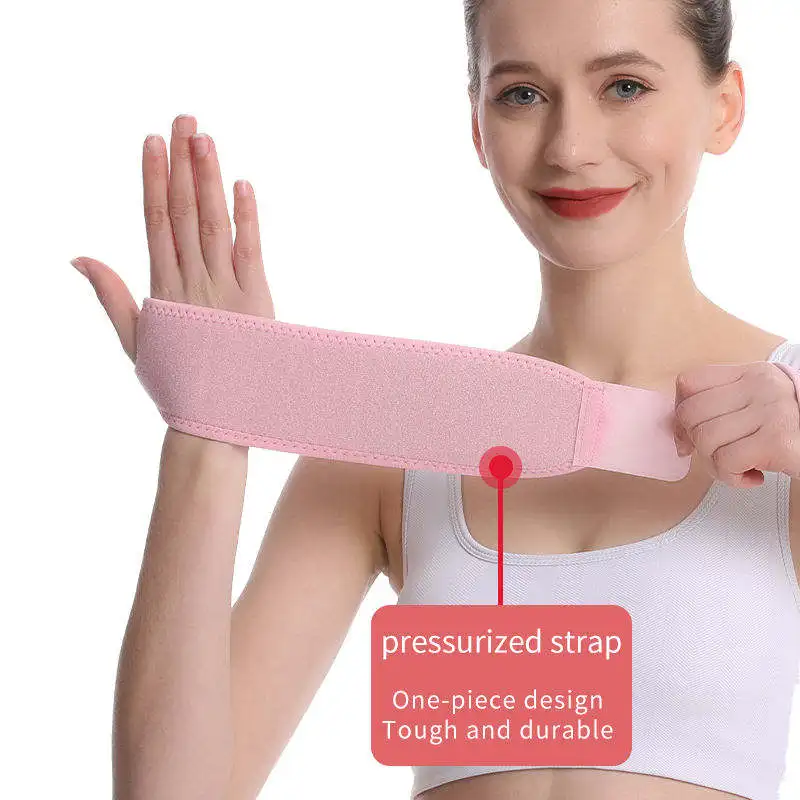 Wear-Resistant Durable Materials Gym Wrist Wraps Profession Athletic Wrist Wraps Injury Prevention Fitness Training Wrist Strap