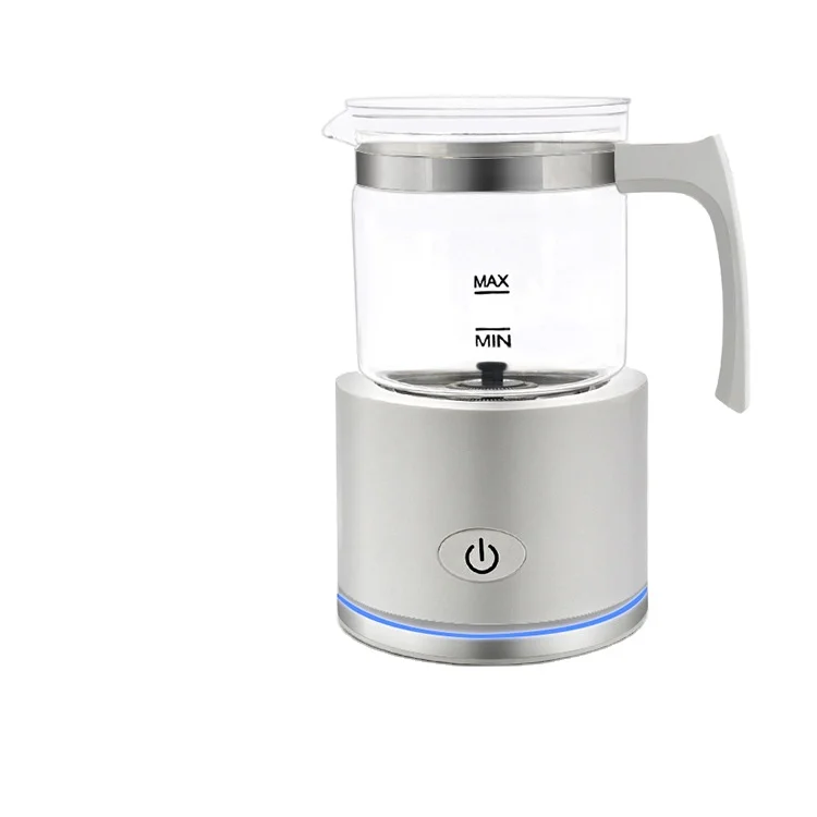Автоматический Электрический отпариватель для молока ручной мгновенный миксер из мягкой пены с Usb-зарядкой изготовленный на заказ