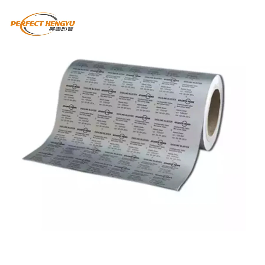 Pharmaceutical Material Aluminium Blister Foil