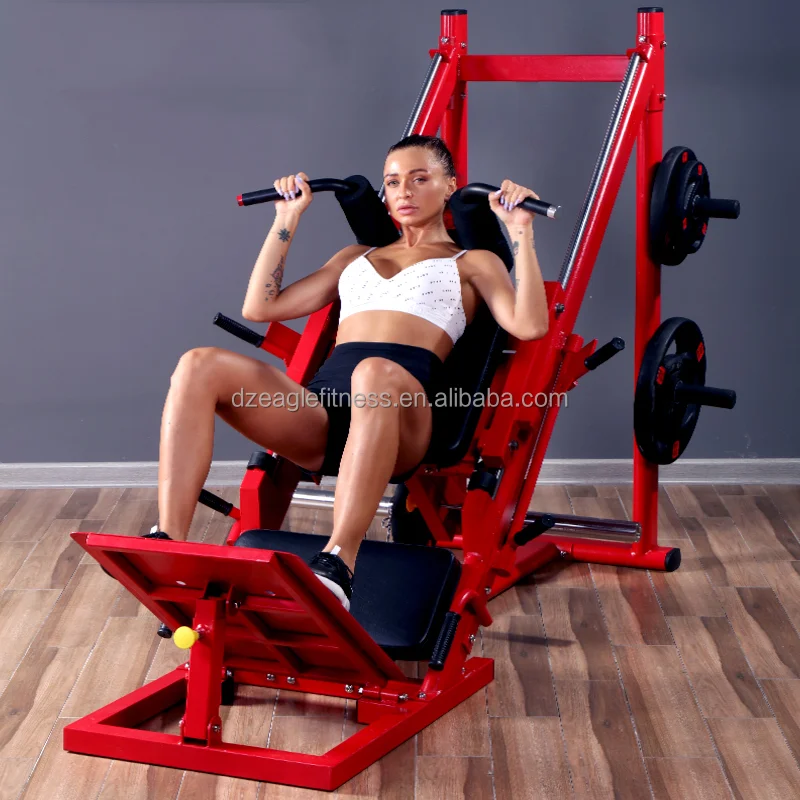 leg press hack squat