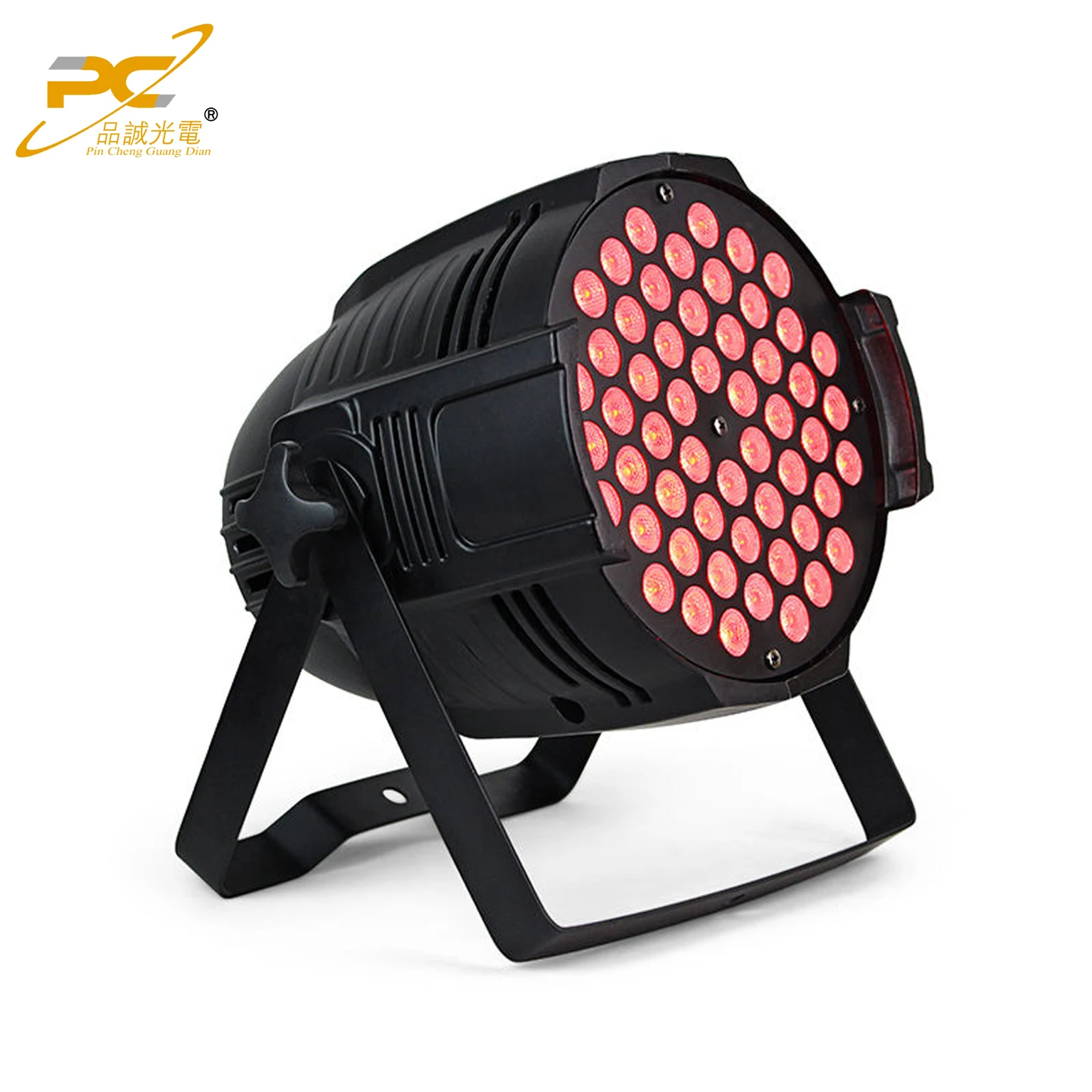 Фабричное высококачественное светодиодное освещение 54x3w 3 в 1 Par RGB par led dmx512 guangdong для дискотеки профессиональное сценическое оборудование диджея