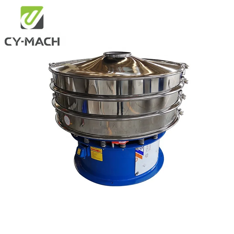 CY-MACH из нержавеющей стали 304 порошок корицы ротационное вибрационное сито сепаратор вибрационный просеиватель для специй