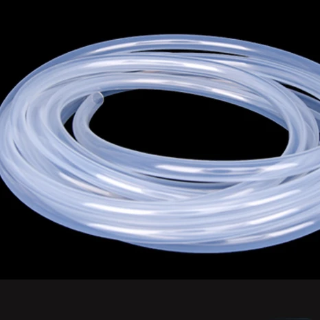 High Temperature Silicone Rubber Tube Tubing Pipe Heat Resistant Insulation Hose Factory Supply Sample free 2*4mm