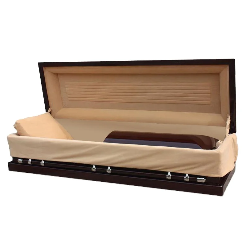 TD--A45  Funeral coffin moderate price wooden caskets online high quality best choice