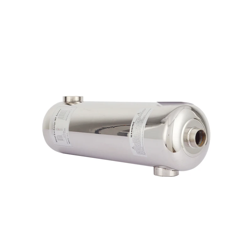 HUAXI factory MF-80 MF-135 MF-200 MF-260 MF-400 Swimming Pool Water Heaters Heat Recovery Pool Heater Hybrid Heat Exchanger