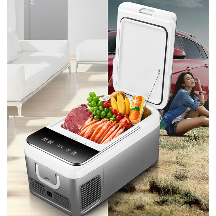 Good Quality Cheaper 18L High Technology 12 Volt Car Refrigerator Freezer
