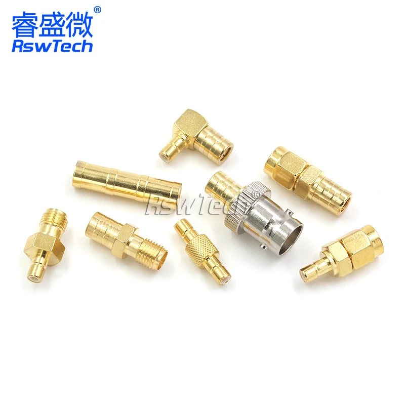 SMB-JJ technology good terminal block price solar connector cable SMB male to male RF Coaxial