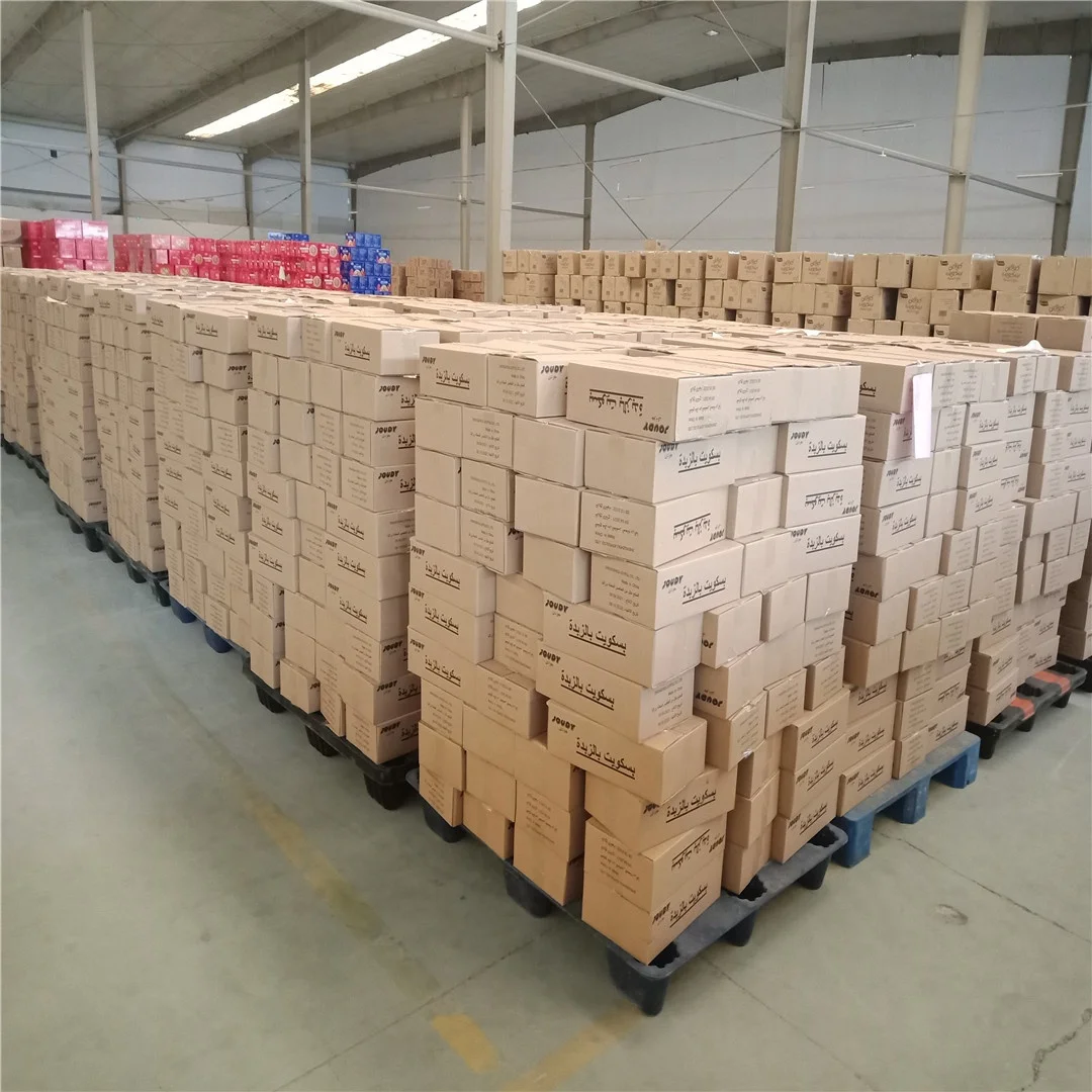 OEM Halal закуска 180 г Упаковка кремового