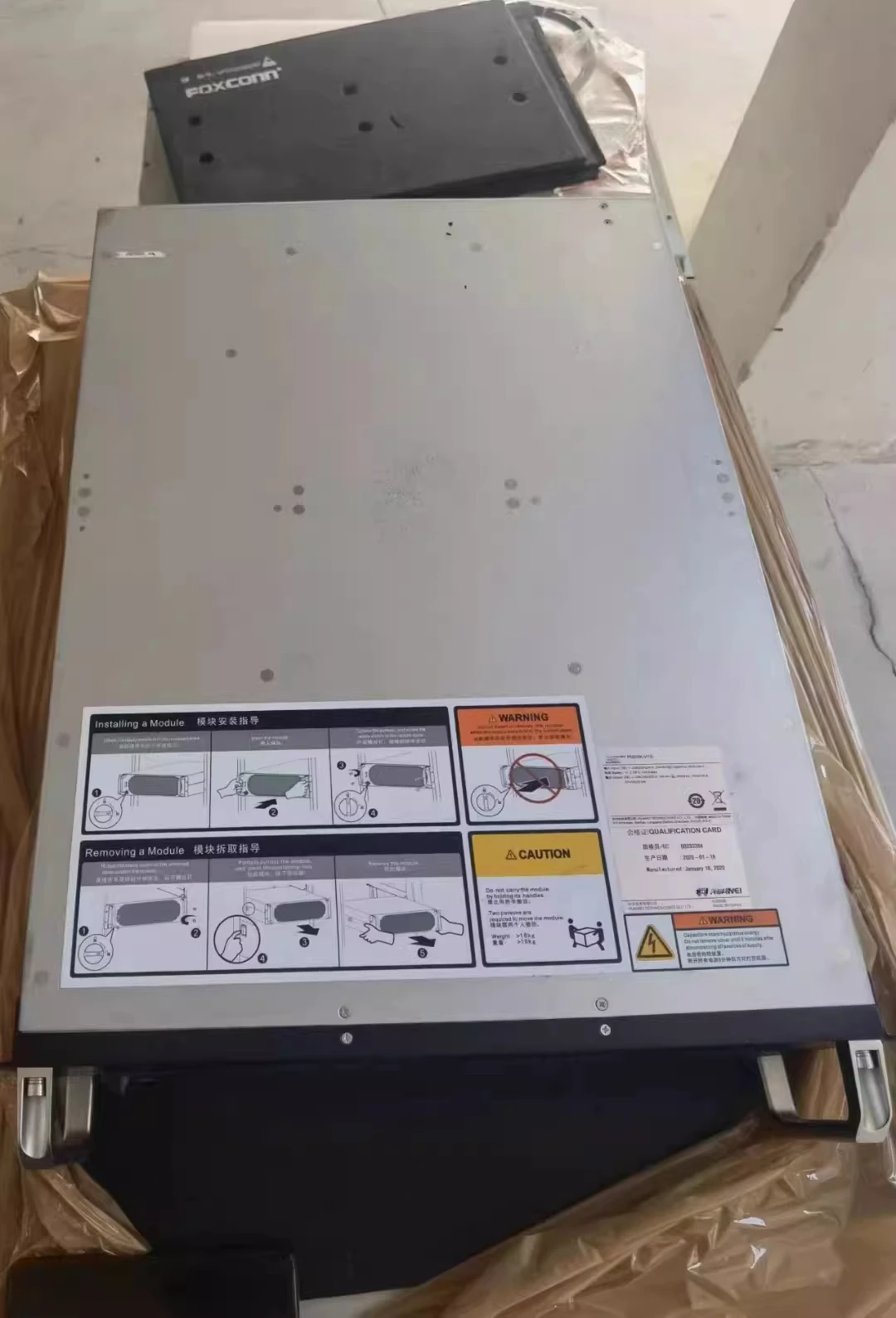 Hua wei PM25K-V4S PM-25K-V4S-1 Функциональный модуль 25kVA питания 2U UPS5000-E