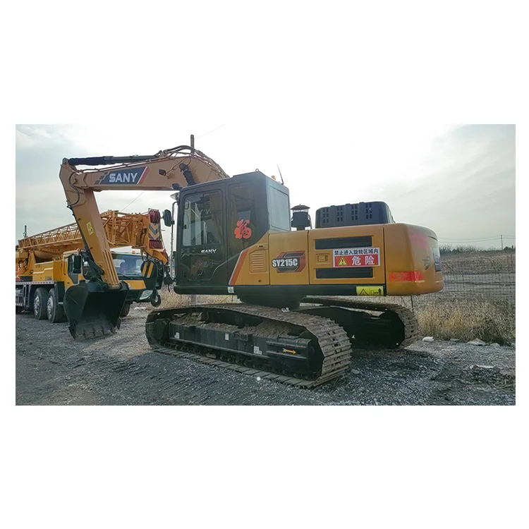Heavy Lifters: Used Heavy Excavators Take on the big jobs with confidence using our heavy-duty, used excavators. Sany 215C