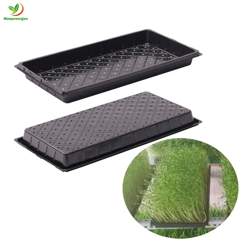 32 50 72 98 105 128 162 200 288 cells plastic hydroponic seedling tray deep