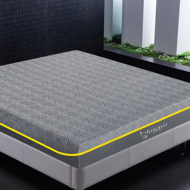 OEM/ODM High Quality Latex Memory Foam Mattress In A Box china manufacturer King Queen Size Bed Mattress