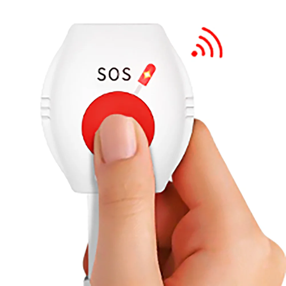 Personal Wireless Watch Sos Call Panic Medical Alarm For Elder And Children Emergency Call Button