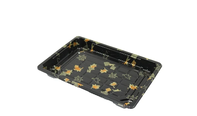 Factory Wholesale Disposable Plastic Sushi Tray Food Containers Disposable Plastic Sushi Tray Sushi Container