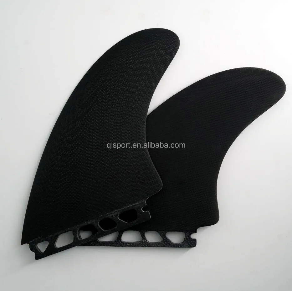 CNC Quality Surfboard Fins Epoxy Resin G10 E-glass Performance Fin